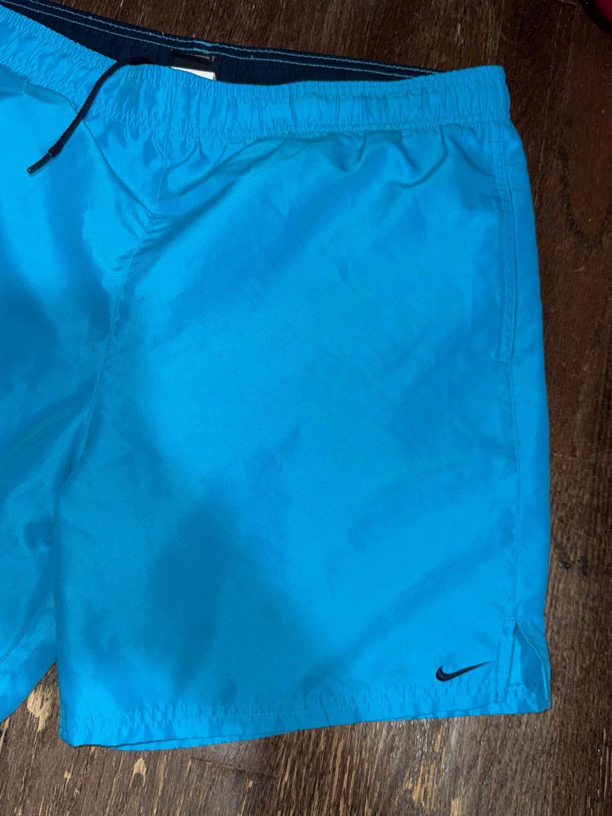 Nike Vintage Y2K Nike Baby Blue Bathing Suit Short Rare Sz L Mens Size US 34 / EU 50 - 3 Thumbnail