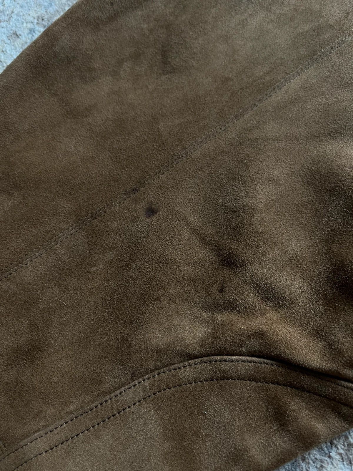 Ralph Lauren Polo Ralph Lauren Purple Label Leather Pants Made in Italy Size 30" / US 8 / IT 44 - 12 Thumbnail