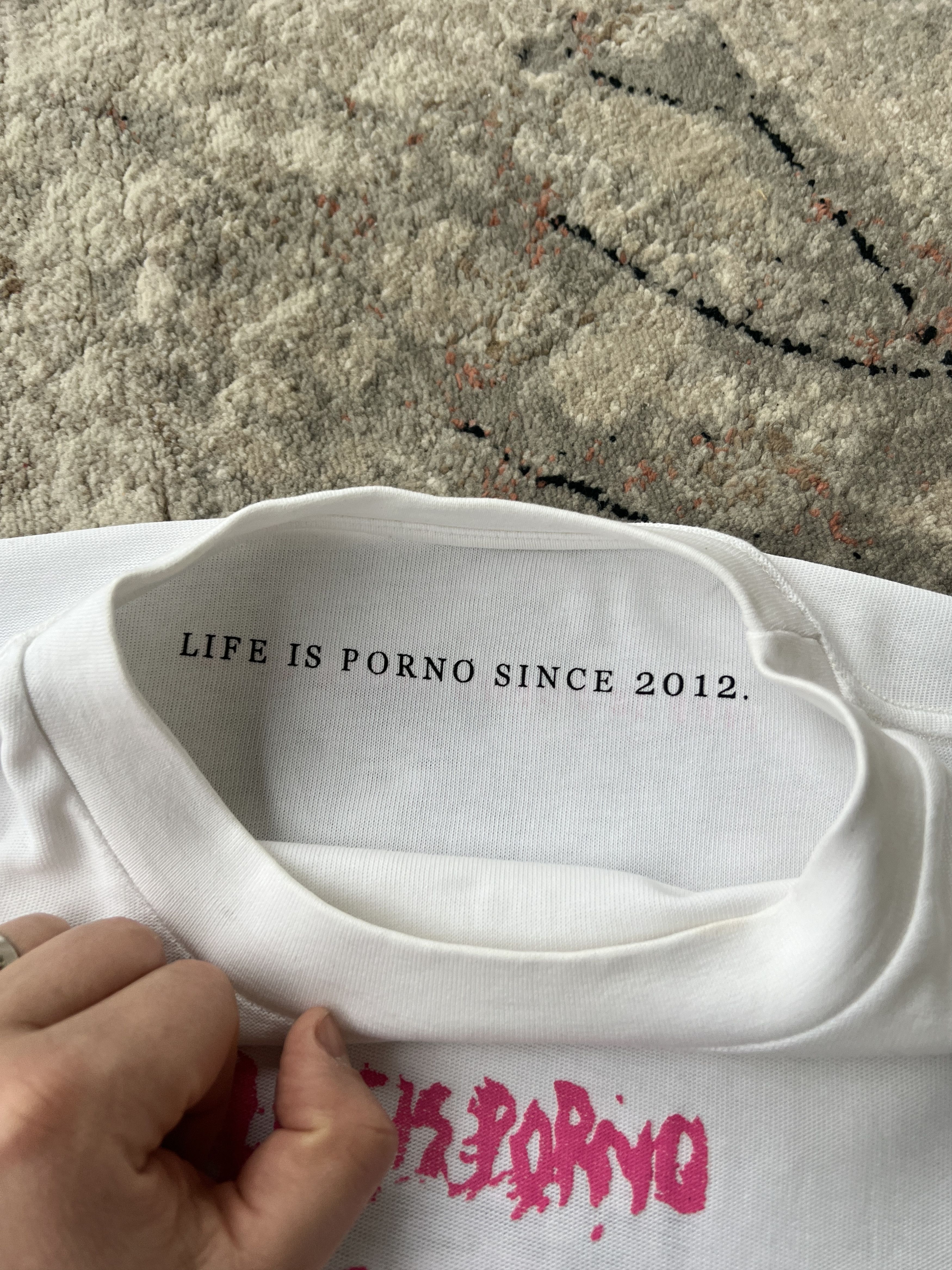 Other Life Is Porno T-Shirt Size US M / EU 48-50 / 2 - 5 Thumbnail