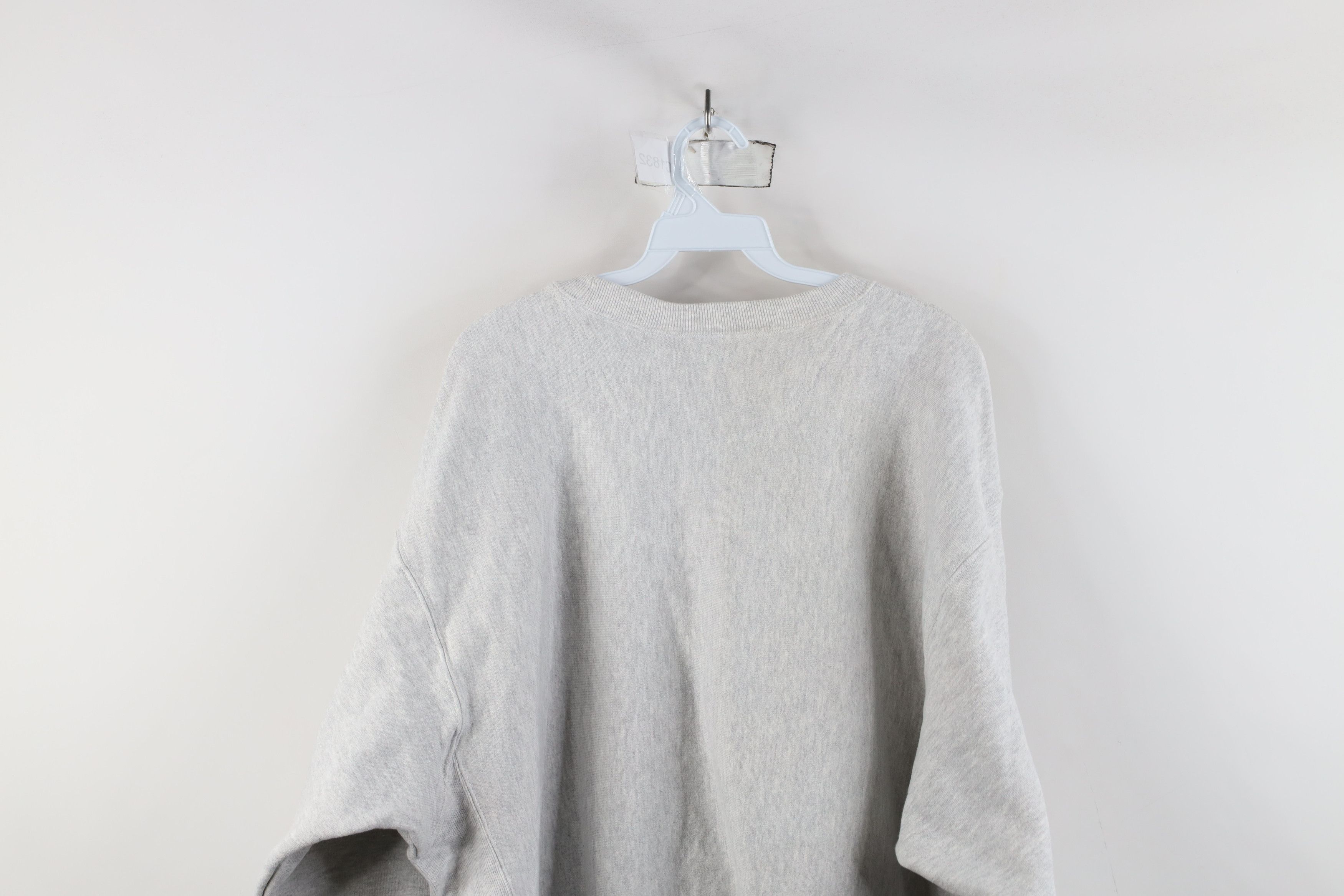 Champion × Vintage Vintage 90s Champion Reverse Weave Crewneck Sweatshirt Gray Size US L / EU 52-54 / 3 - 11 Thumbnail