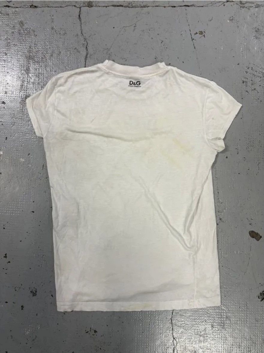 Dolce & Gabbana 2000s Dolce & Gabbana White Cotton S.Domenico Print T-Shirt Size US S / EU 44-46 / 1 - 3 Thumbnail