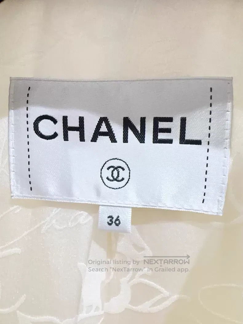 Chanel Chanel Hamburger series coat Size XS / US 0-2 / IT 36-38 - 2 Thumbnail