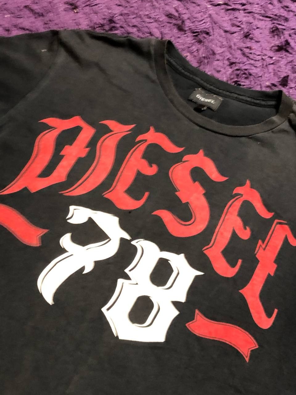 Diesel Vintage Diesel Big Y2K Print Short Sleeve T-Shirt Size S Size US S / EU 44-46 / 1 - 7 Thumbnail