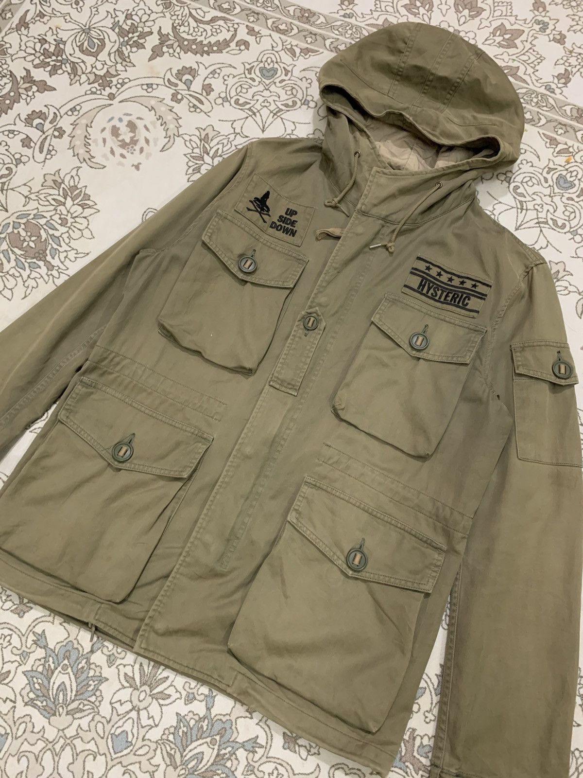 Hysteric Glamour HYSTERIC GLAMOUR FIELD JACKET PARKA Size US L / EU 52-54 / 3 - 4 Thumbnail