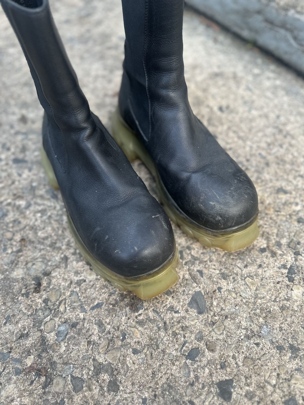 Rick Owens Rick Owens Bozo Tractor Boots Size US 9 / EU 42 - 2 Thumbnail