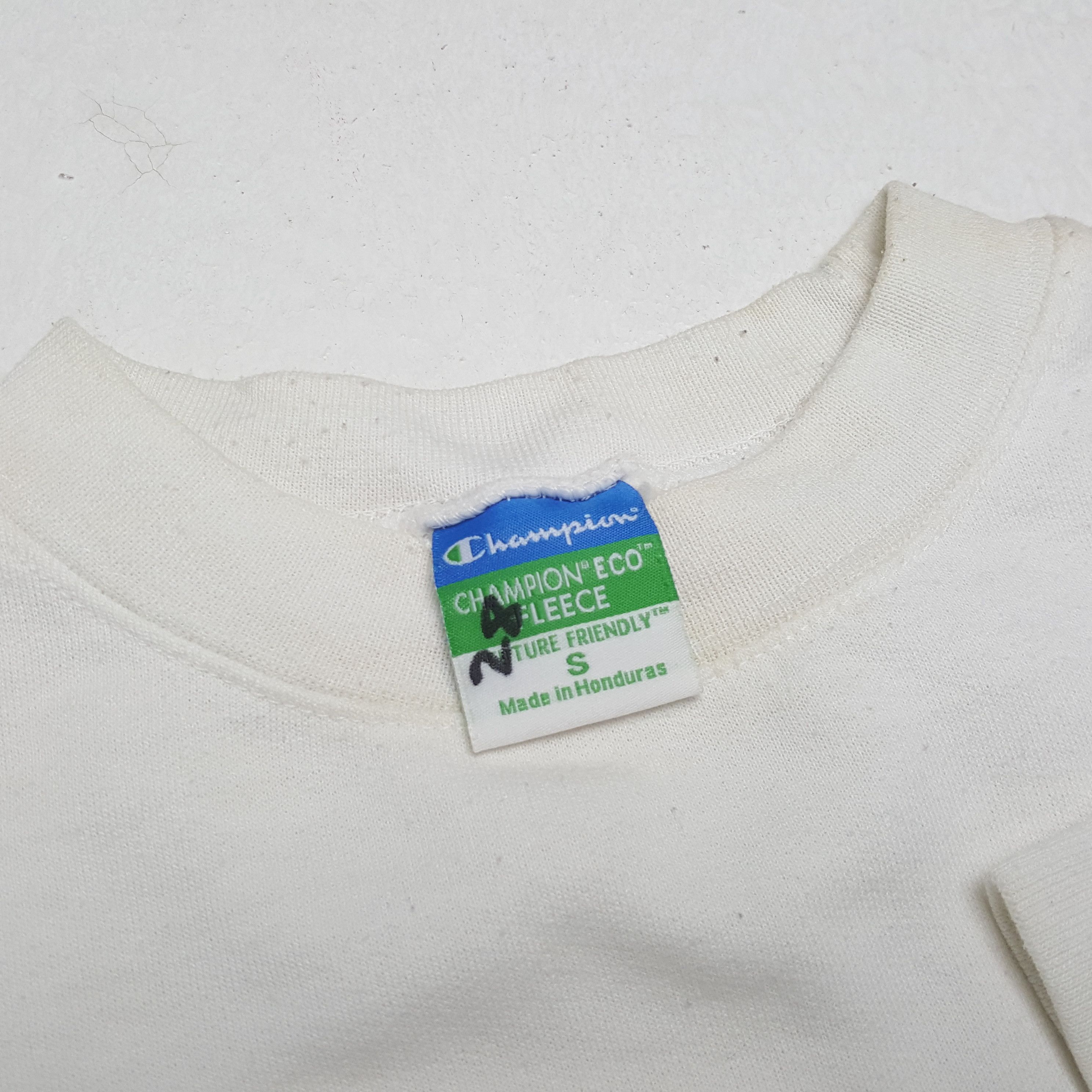Champion × Vintage CHAMPION Streetwear Style Sweatshirt Size US S / EU 44-46 / 1 - 9 Thumbnail