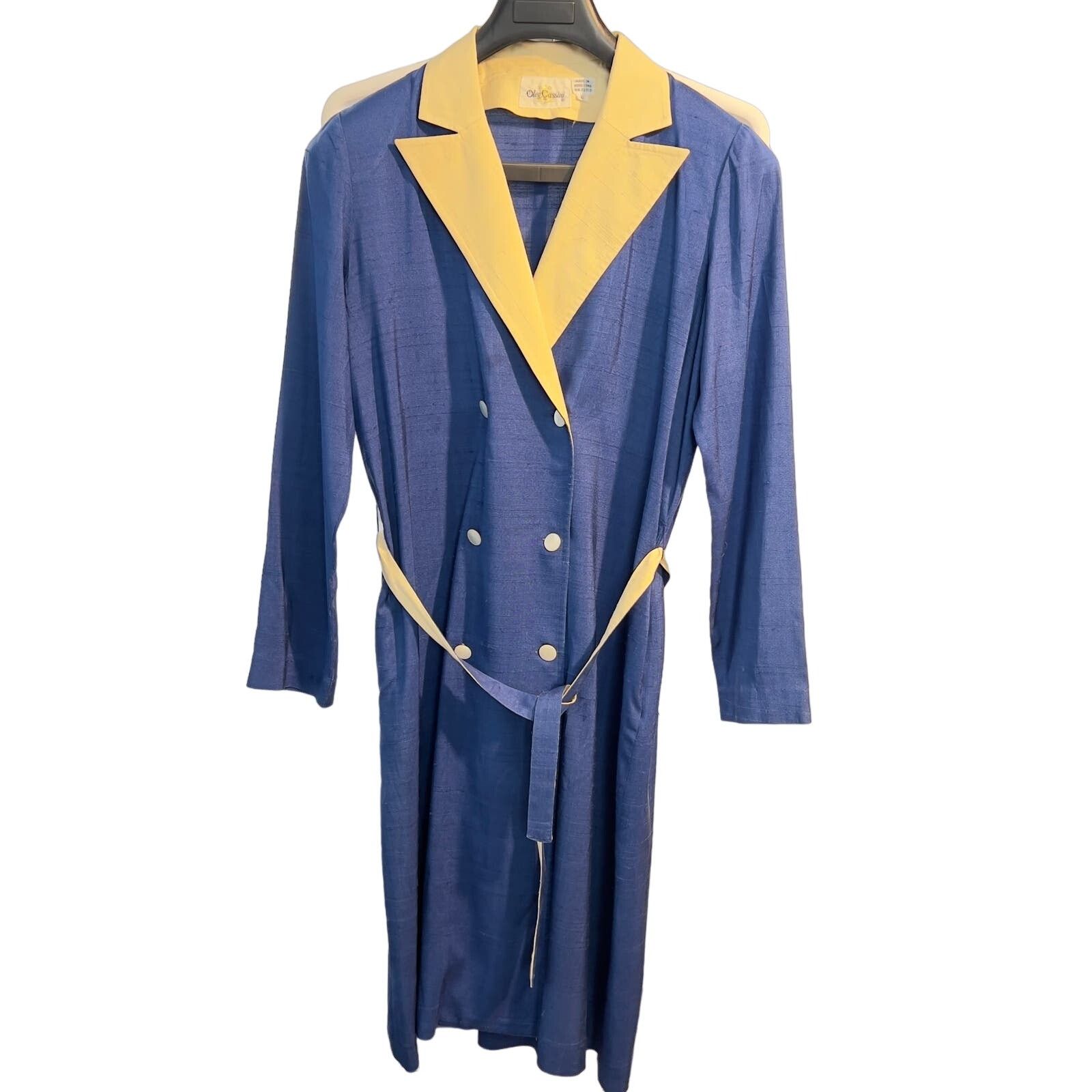 Oleg Cassini Oleg Cassini 100% Silk Dress Woman's 6 VINATGE Hong Kong Size M / US 6-8 / IT 42-44 - 1 Thumbnail