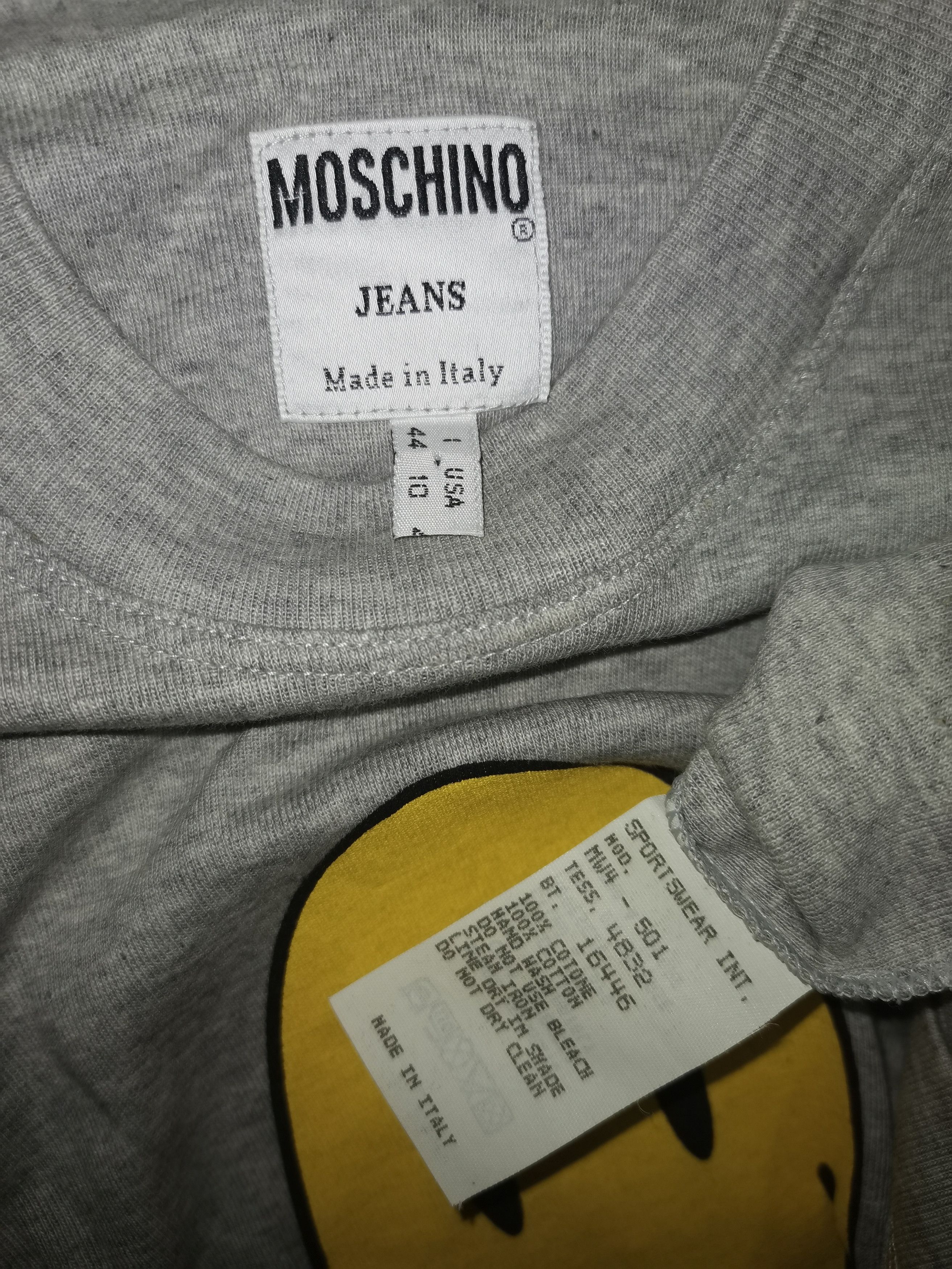 Love Moschino × Moschino × Vintage Moschino face lift shirt Size S / US 4 / IT 40 - 7 Thumbnail