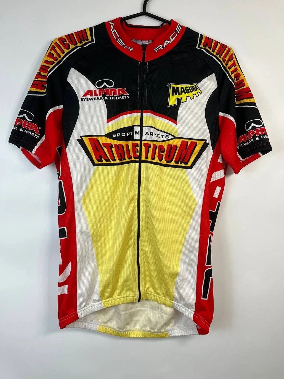 Other Vintage VINTAGE ALPINA ATHLETICUM MAGURA CYCLING RACER M Size US M / EU 48-50 / 2 - 1 Thumbnail