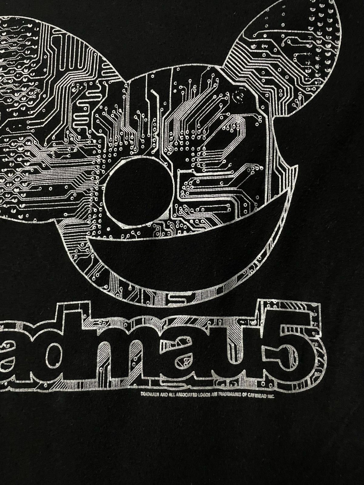 Band Tees Vintage Original Deadmau5 Dj Electronic Iconic Graphic Tee Size US S / EU 44-46 / 1 - 6 Thumbnail