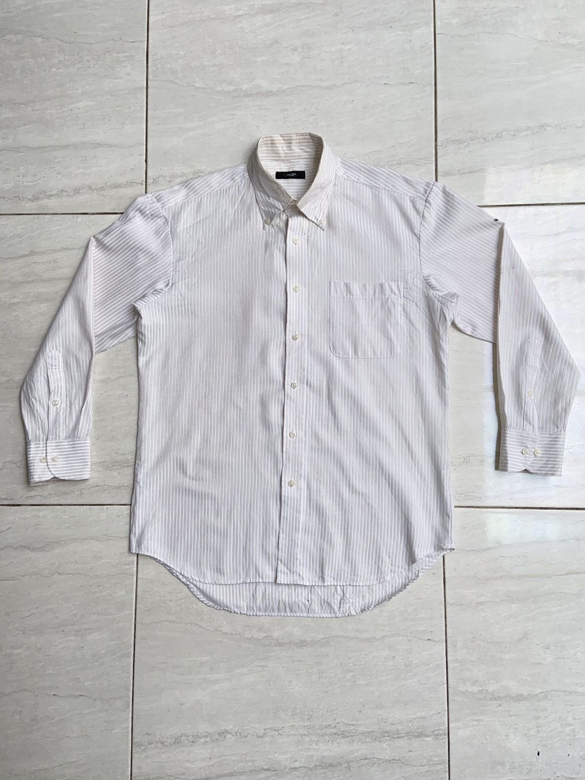 Yohji Yamamoto SACSNY Y’SACCS Striped Shirt Size US M / EU 48-50 / 2 - 7 Thumbnail