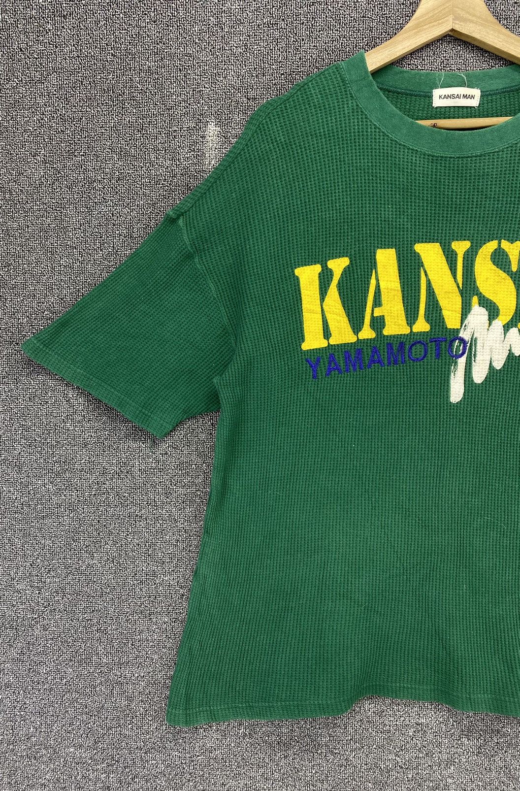 Kansai Yamamoto Vintage Kansai Men by Kansai Yamamoto Tee T Shirts Size US M / EU 48-50 / 2 - 3 Thumbnail