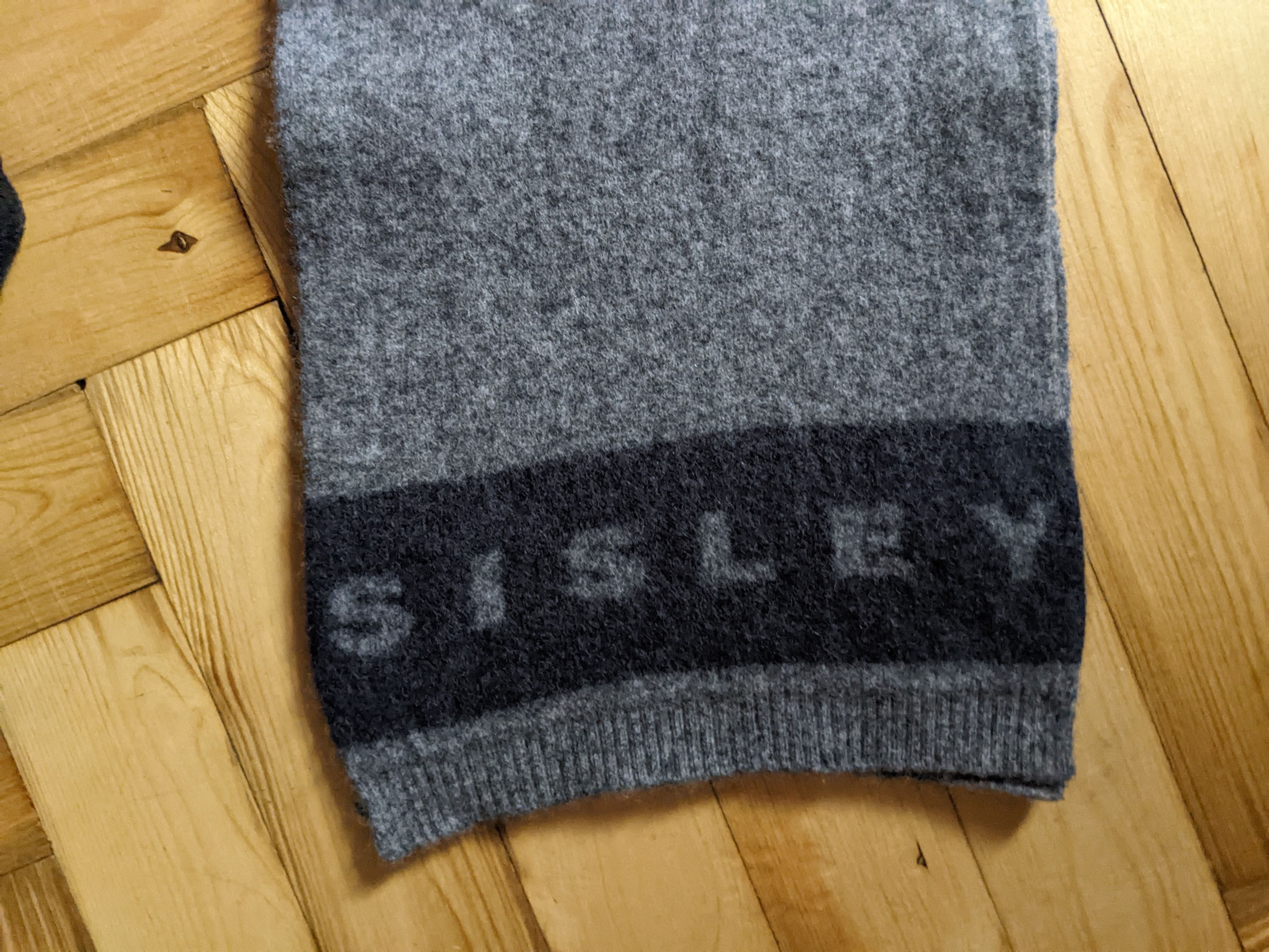 Sisley Sisley Wool Scarf Vintage Polo Ralph Lauren Stussy Burberry Size ONE SIZE - 4 Thumbnail