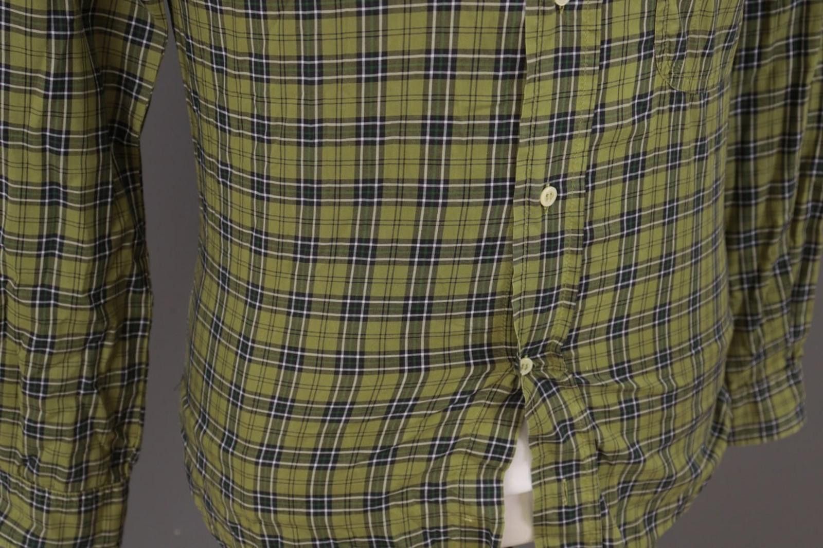 Boneville Boneville Green Check Long Sleeve Button Down Shirt Size 5 Size US M / EU 48-50 / 2 - 8 Thumbnail
