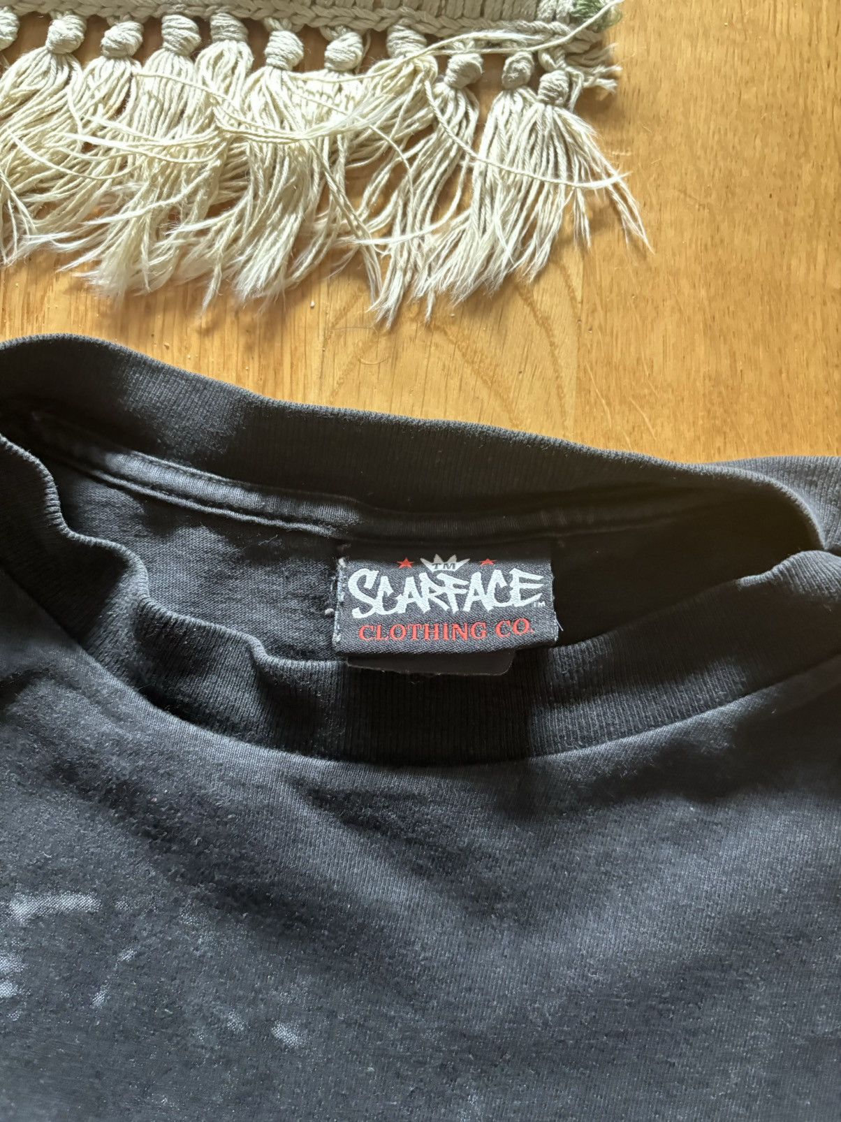 Vintage Vintage Scarface T-shirt Size US L / EU 52-54 / 3 - 3 Thumbnail
