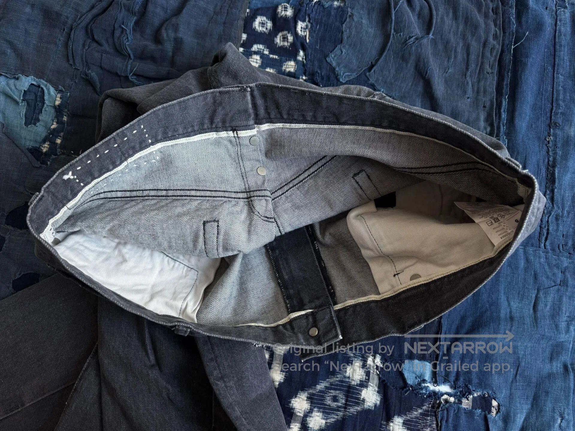 Visvim VISVIM 22SS ICT Journeyman Pants Blk Tacked. Size US 26 / EU 42 - 8 Thumbnail