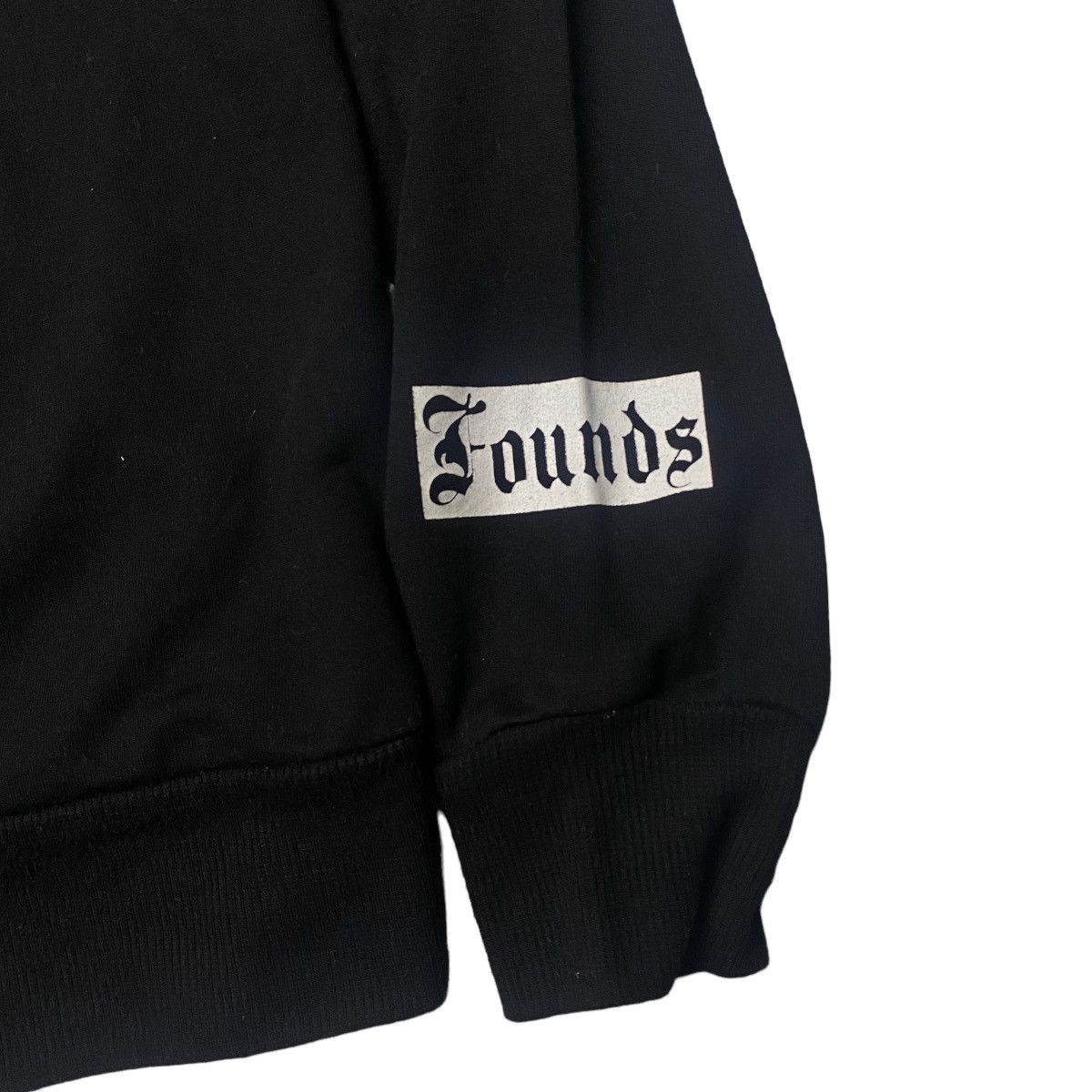 Hysteric Glamour × Japanese Brand × Vintage 2000's Dig Deep Tribal Poem Wings Hoodie Size US XS / EU 42 / 0 - 7 Thumbnail