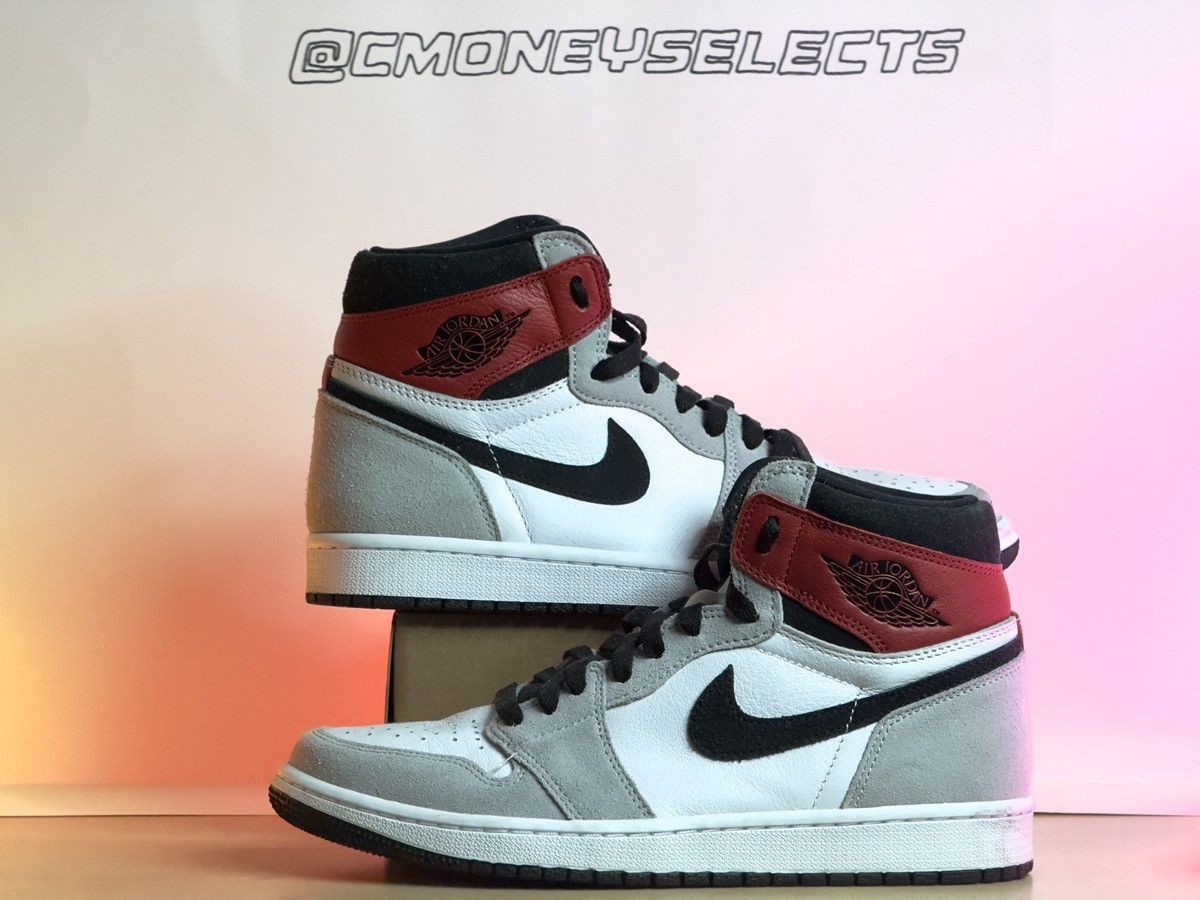 Jordan Brand Jordan 1 High OG “Smoke Grey” – Size 9 Size US 9 / EU 42 - 1 Thumbnail