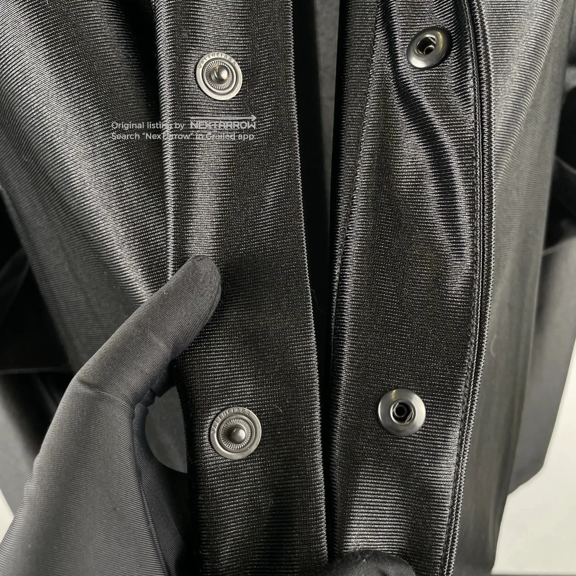 Balenciaga Balenciaga black shirt Size US XXS / EU 40 - 7 Thumbnail