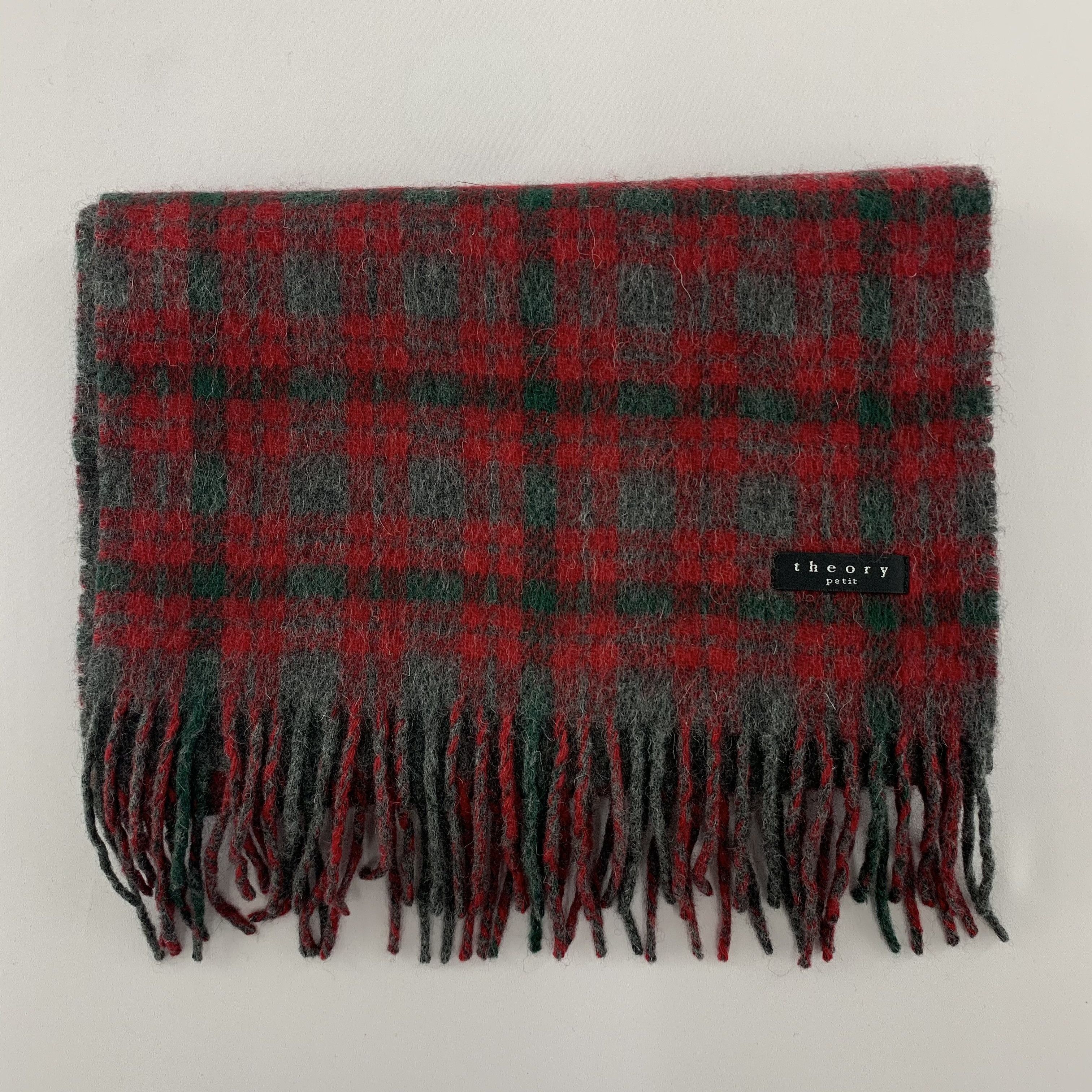 Theory Theory Scarf Wool Muffler Neck Wrap BL5144 Size ONE SIZE - 3 Thumbnail