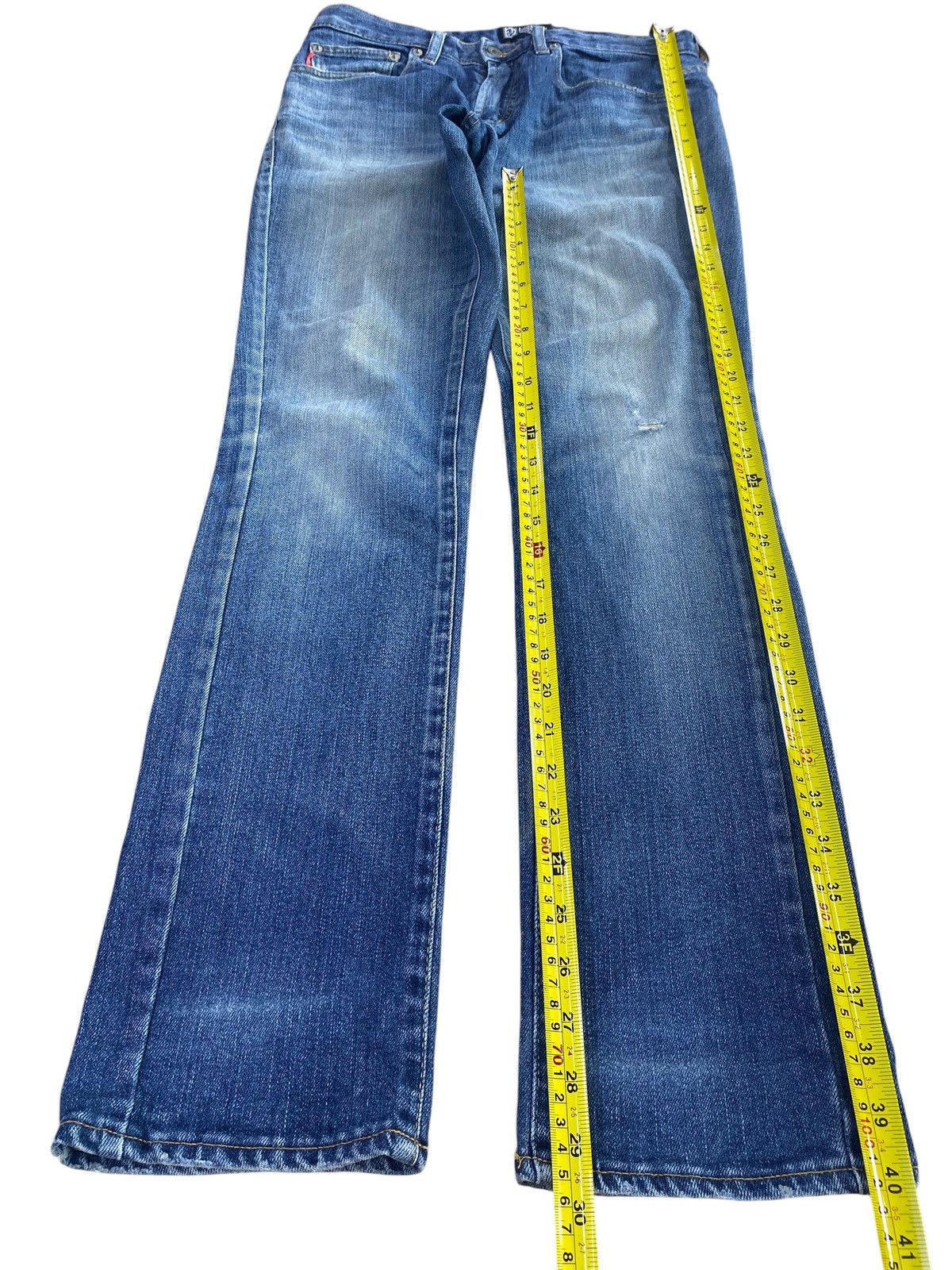 Stussy Stussy Brand Faded Blue Wash Style Fitted Jeans Size US 32 / EU 48 - 7 Thumbnail