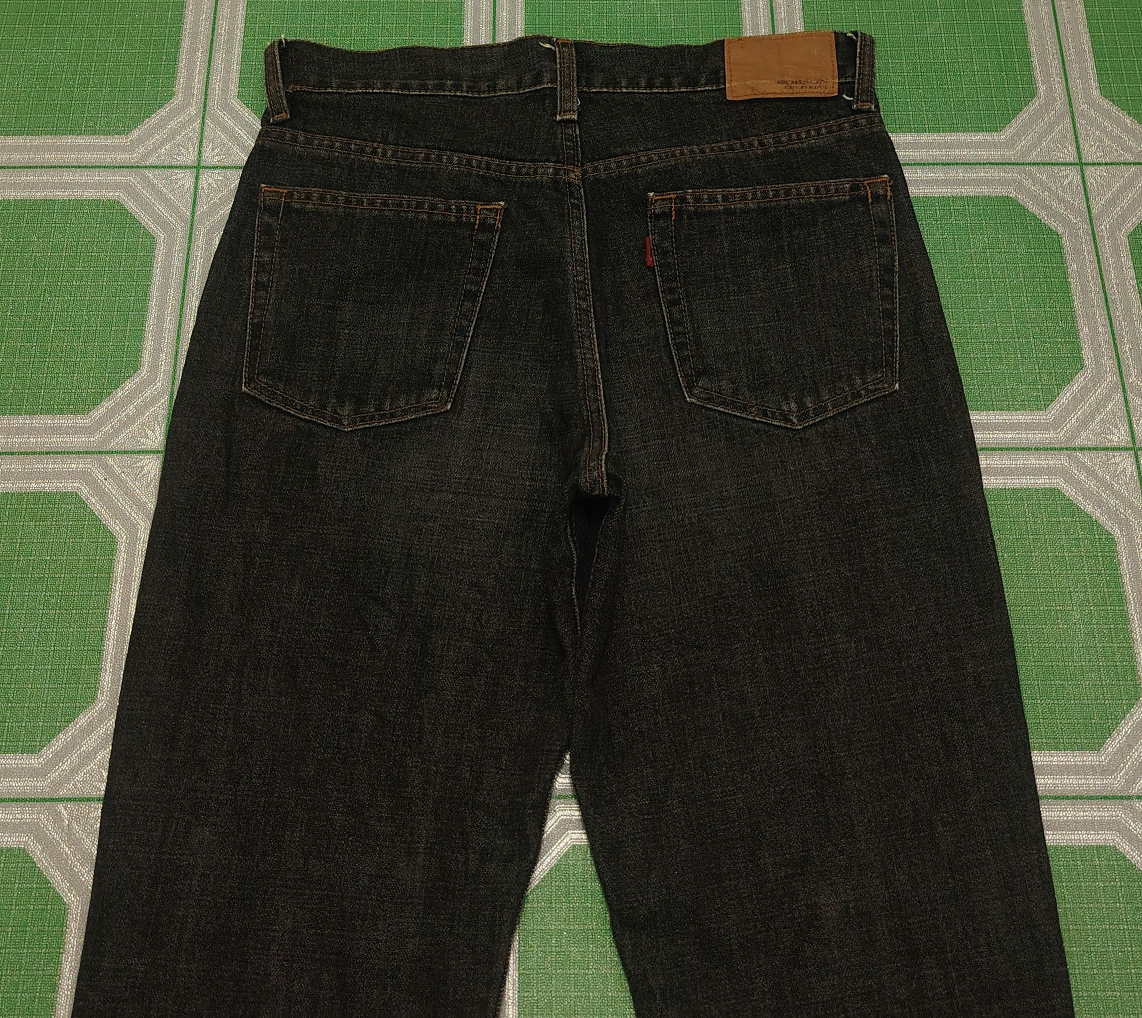 If Six Was Nine Japanese Bobson Flared Jeans Size US 30 / EU 46 - 10 Thumbnail