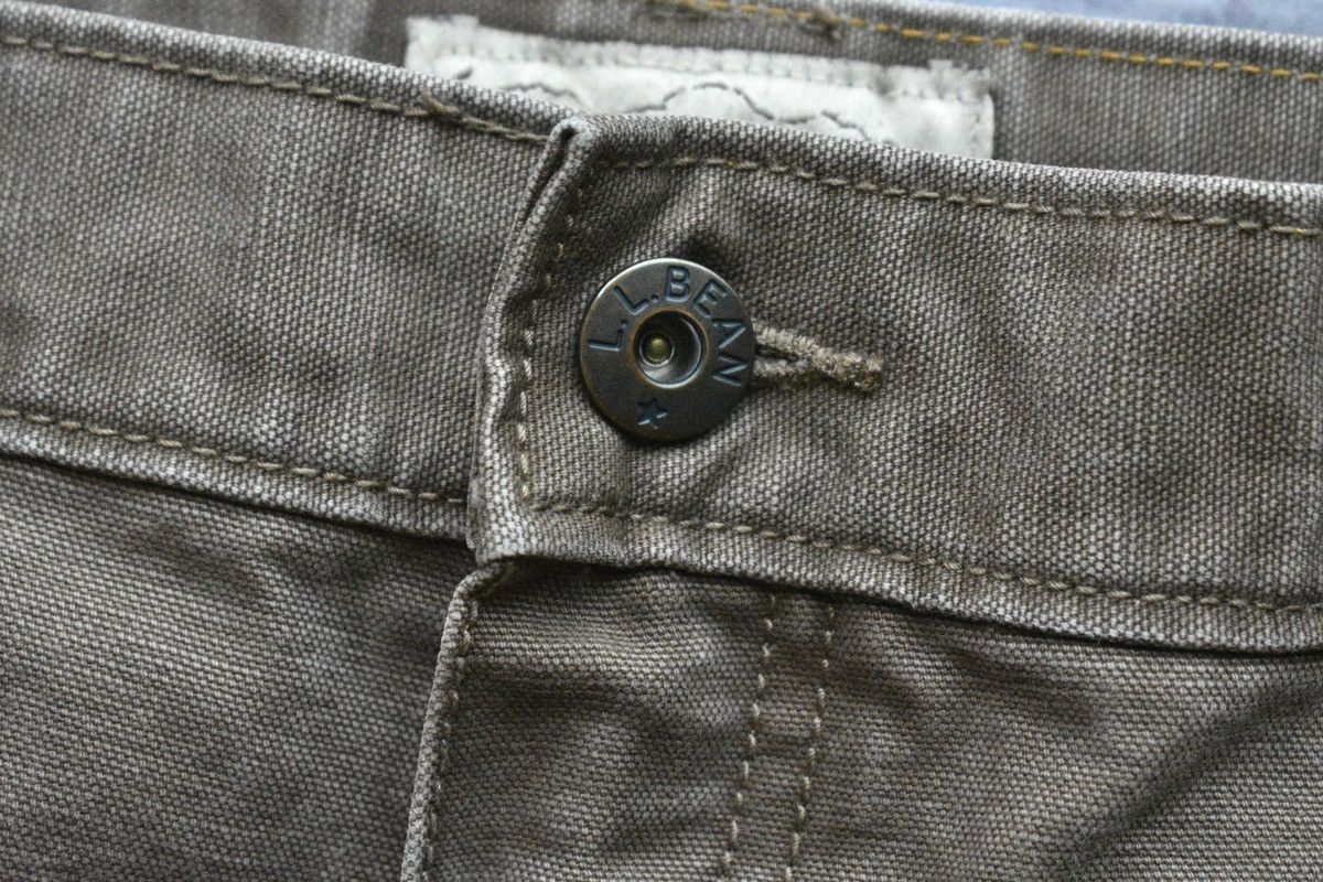 L.L. Bean × Vintage Vintage Katahdin Iron Works LL Bean Pants (38X32) Size US 38 / EU 54 - 7 Thumbnail