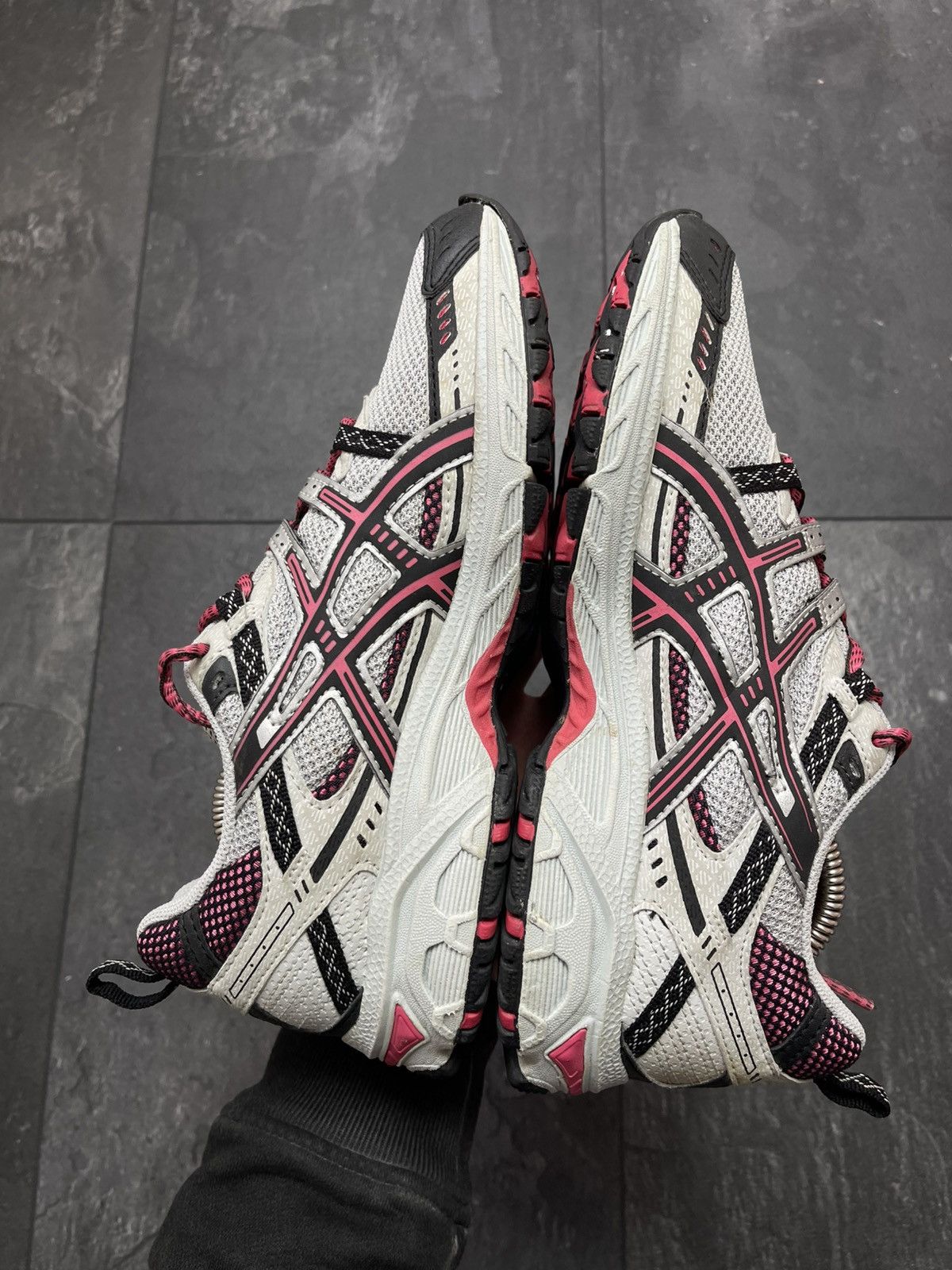 Streetwear Vintage asics gel enduro 6 rare y2k style hype Size US 7 / IT 37 - 13 Thumbnail