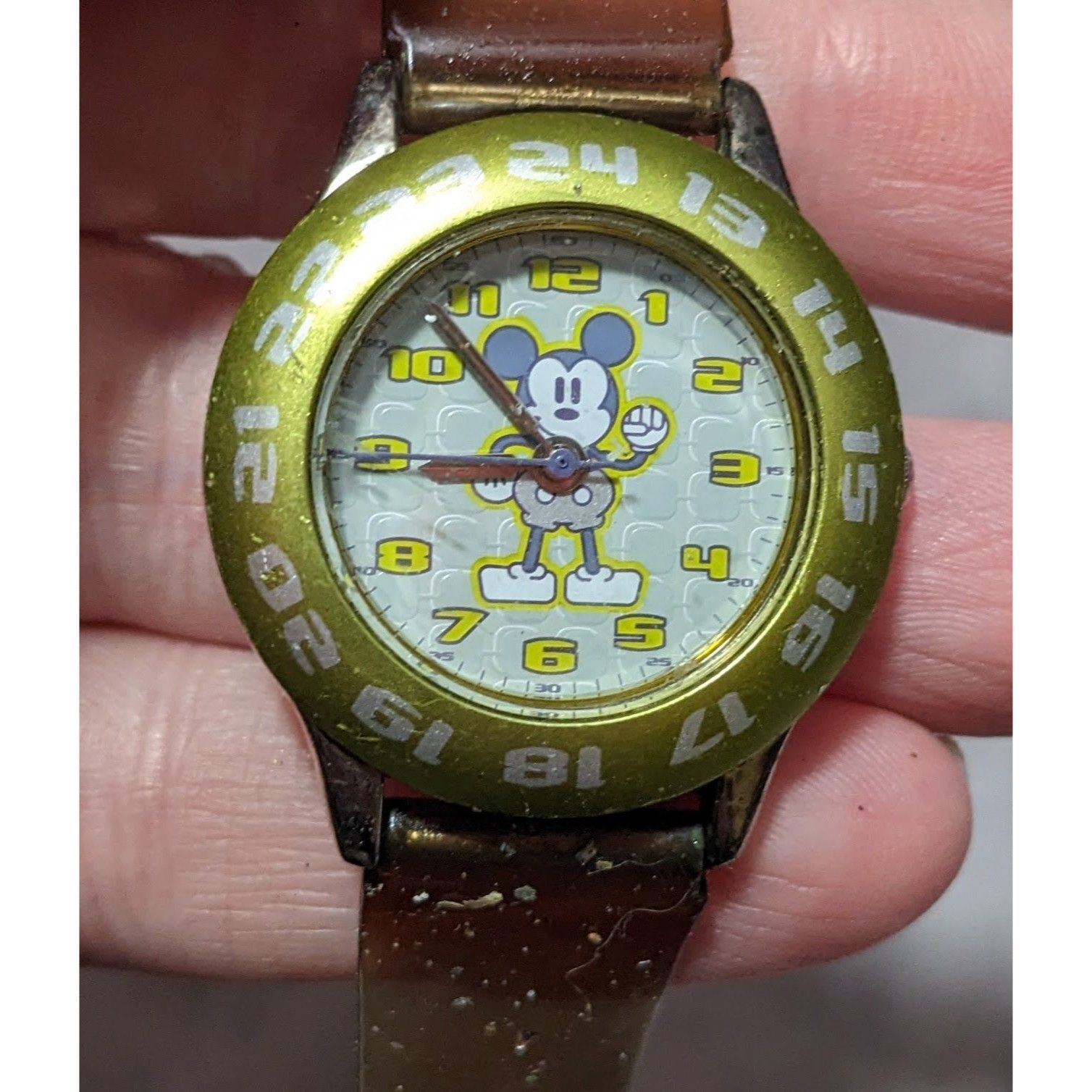 Disney Vintage SII Seiko Disney Mickey Mouse Analog Watch Size ONE SIZE - 7 Thumbnail