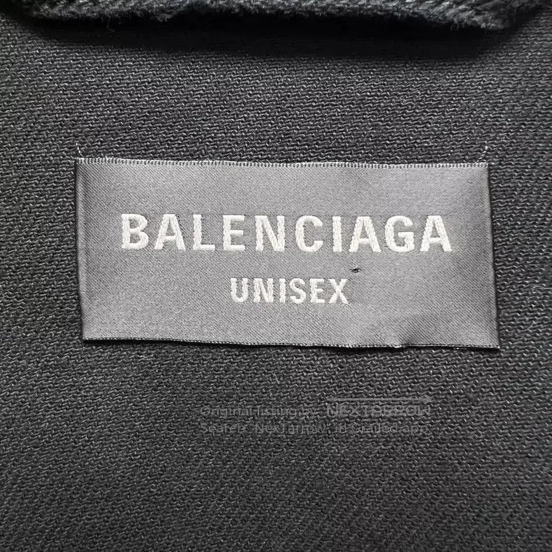 Balenciaga Balenciaga Distressed Denim Jacket. Size US M / EU 48-50 / 2 - 3 Thumbnail