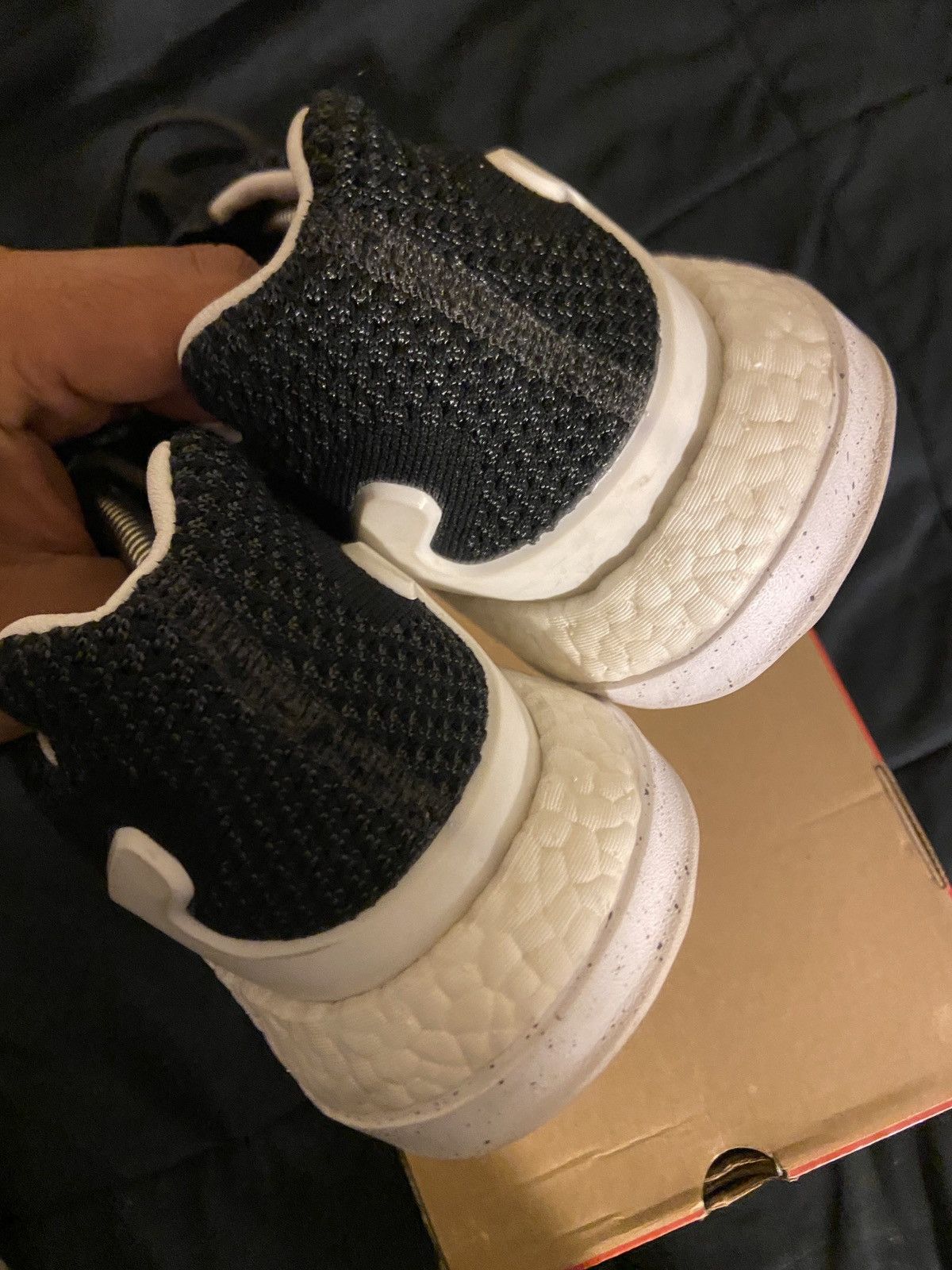 Adidas × Yohji Yamamoto Adidas Y-3 Pure Boost ZG Knit 2016 OG size 10 Size US 10 / EU 43 - 4 Thumbnail
