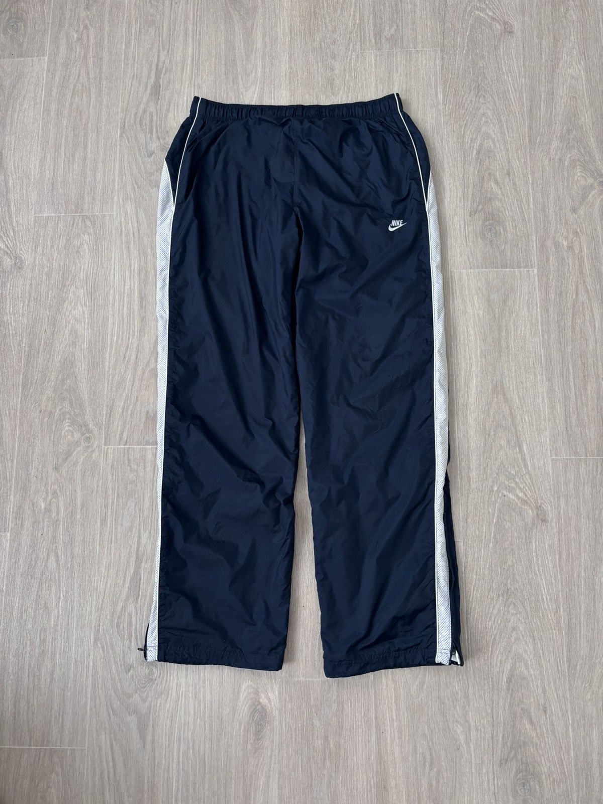 Nike × Vintage Vintage Nike neulon pants 90s rare Size US 36 / EU 52 - 1 Thumbnail