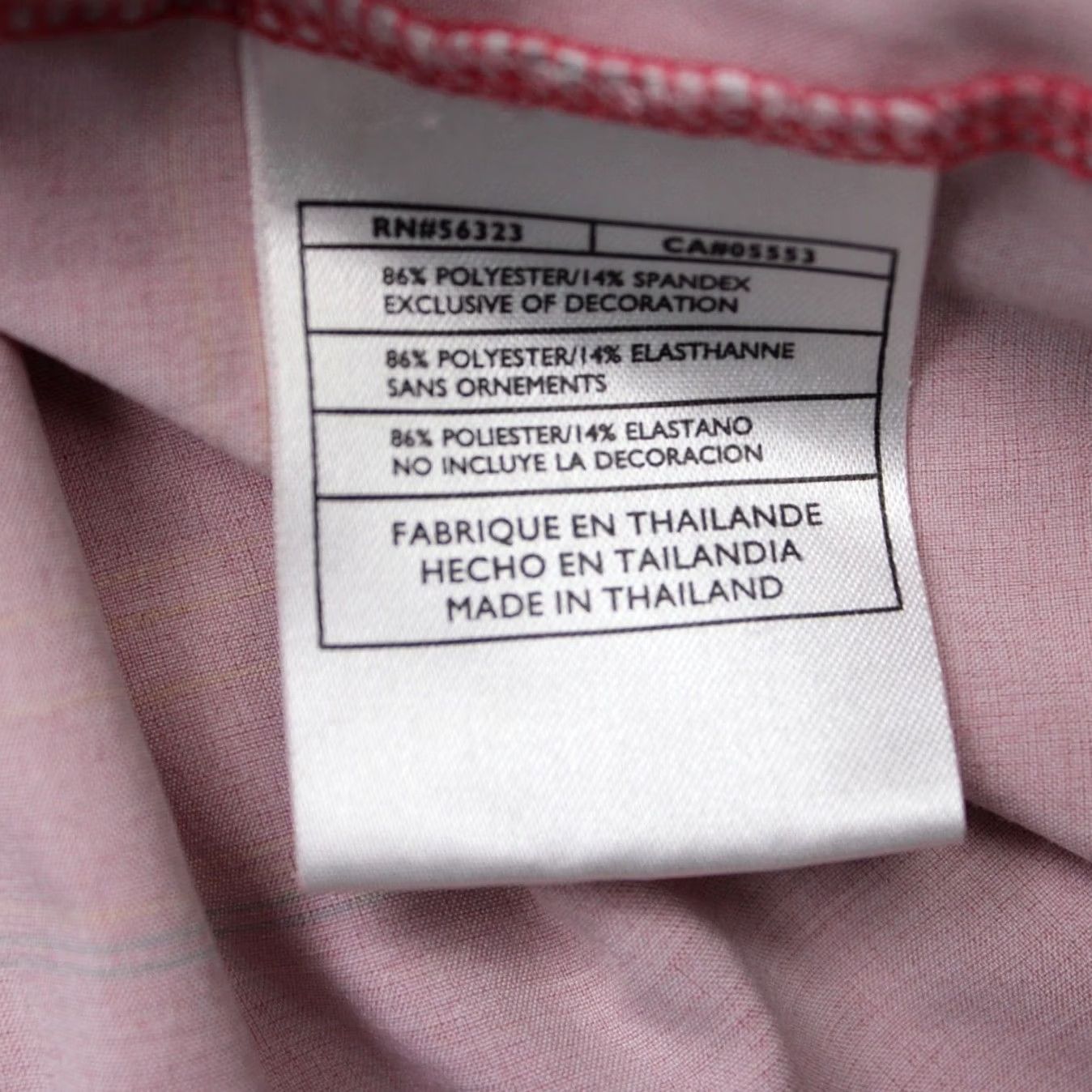 Nike Nike Tiger Woods Polo Shirt Mens Large Pink Striped Dri-Fit Short Sleeve Golf Shirt Size US L / EU 52-54 / 3 - 7 Thumbnail