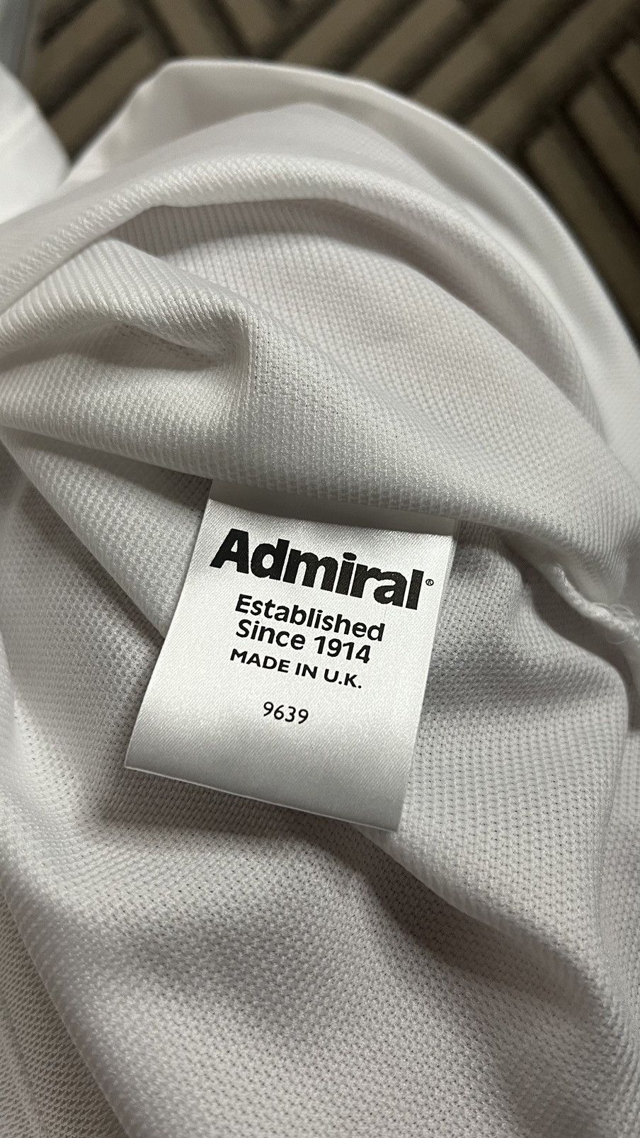 Vintage NWT‼️West Indies cricket vintage admiral jersey Size US XL / EU 56 / 4 - 7 Thumbnail