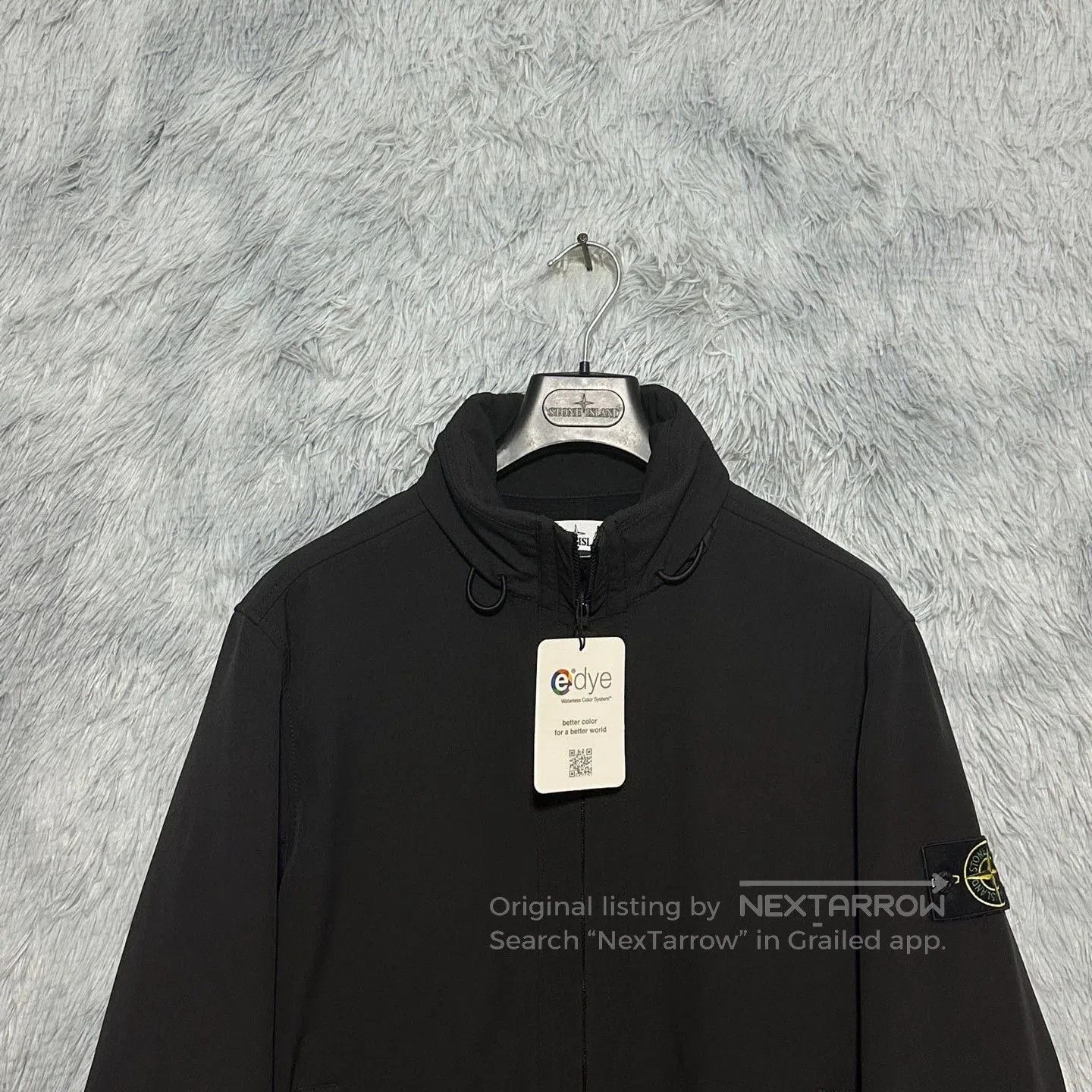 Stone Island stone island soft shell jacket black large. Size US L / EU 52-54 / 3 - 3 Thumbnail