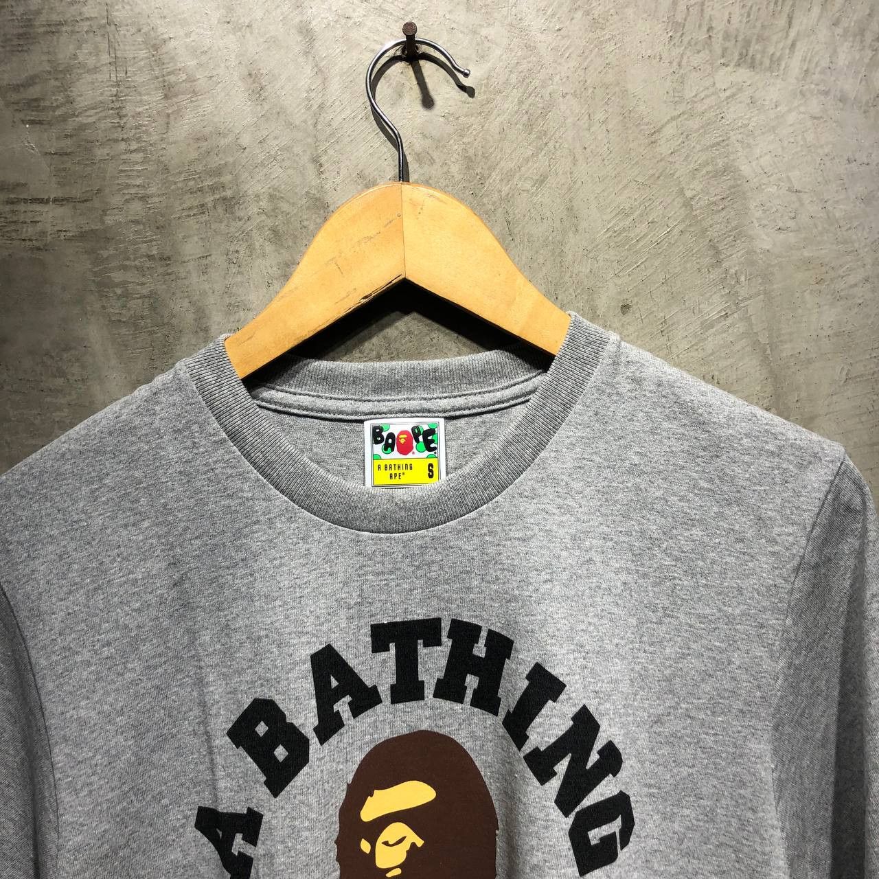 Bape BAPE College Logo tee Size US S / EU 44-46 / 1 - 3 Thumbnail