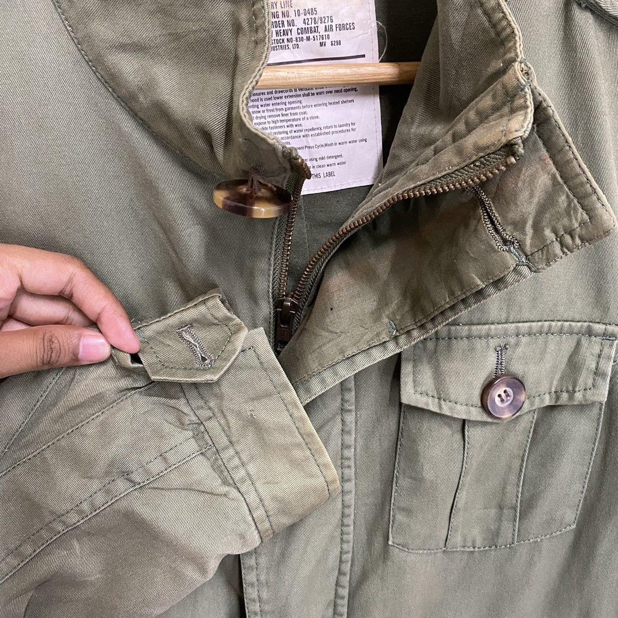 Japanese Brand Moussy Army Jacket Size US L / EU 52-54 / 3 - 7 Thumbnail