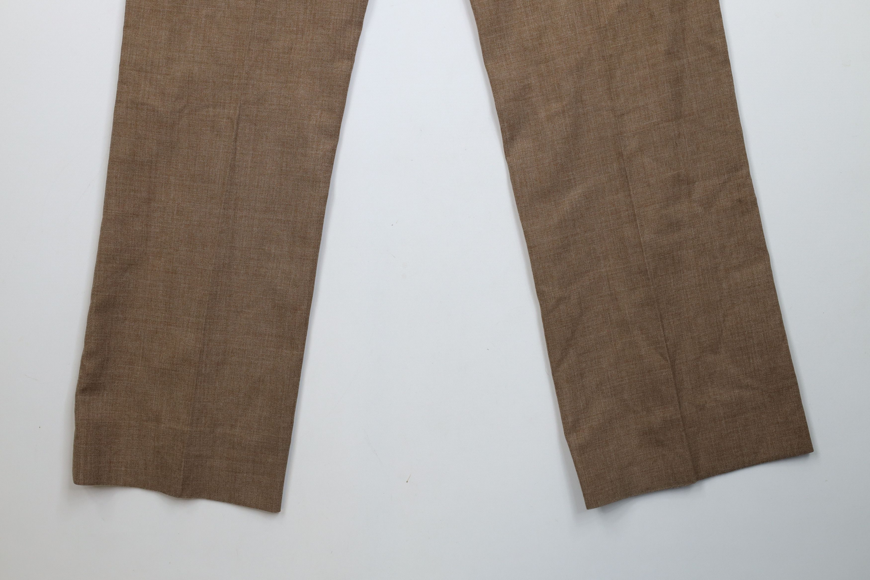 Vintage Vintage 60s 70s Streetwear Wool Blend Wide Leg Pants Size US 32 / EU 48 - 13 Thumbnail