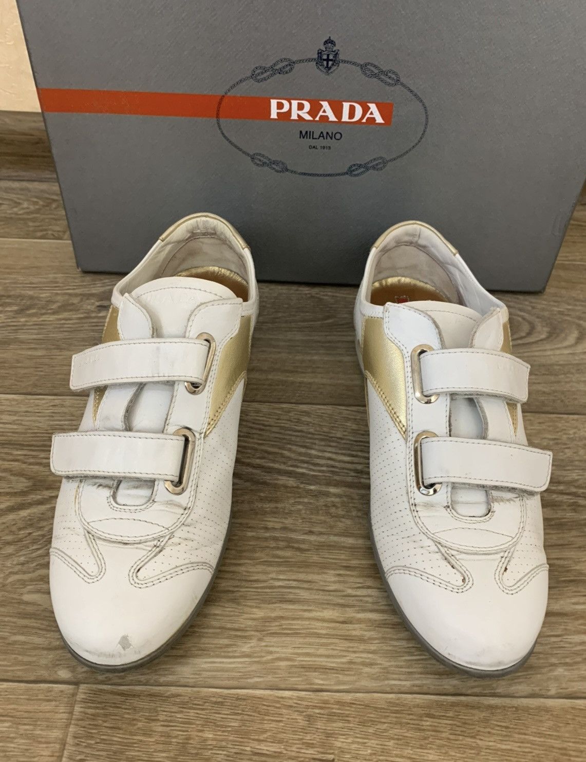 Prada sneakers size 36 IT