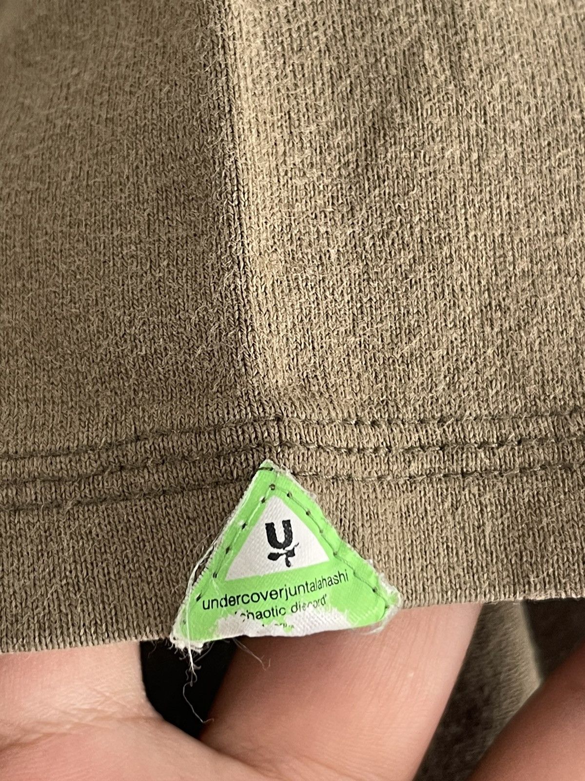 Undercover Rare Undercover Chaotic Discord Size US L / EU 52-54 / 3 - 4 Thumbnail