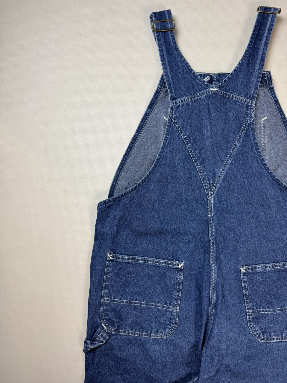 Carhartt Carhartt Men’s Workwear Denim Carpenter Overall Pants Size US 38 / EU 54 - 22 Thumbnail