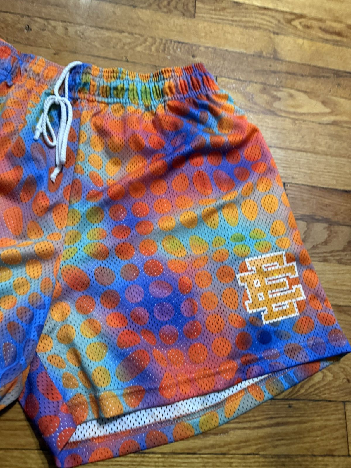 Eric Emanuel Eric Emanuel Mulitcolor Polka Dot Shorts Size XXL Size US 38 / EU 54 - 3 Thumbnail
