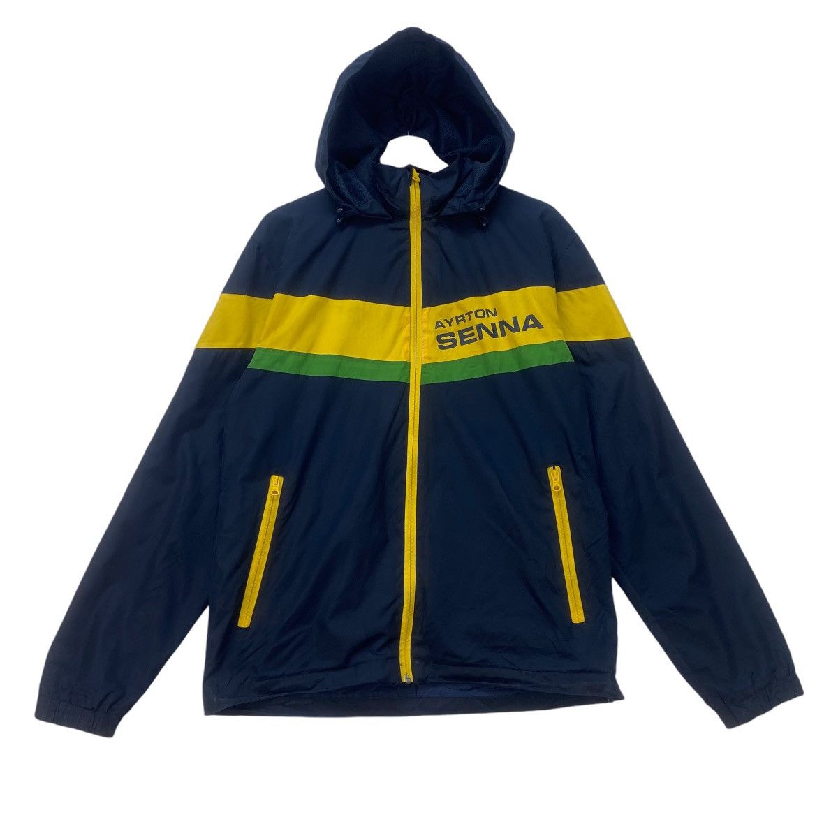 Vintage Brasil Ayrton Senna Formula 1 Light Jacket