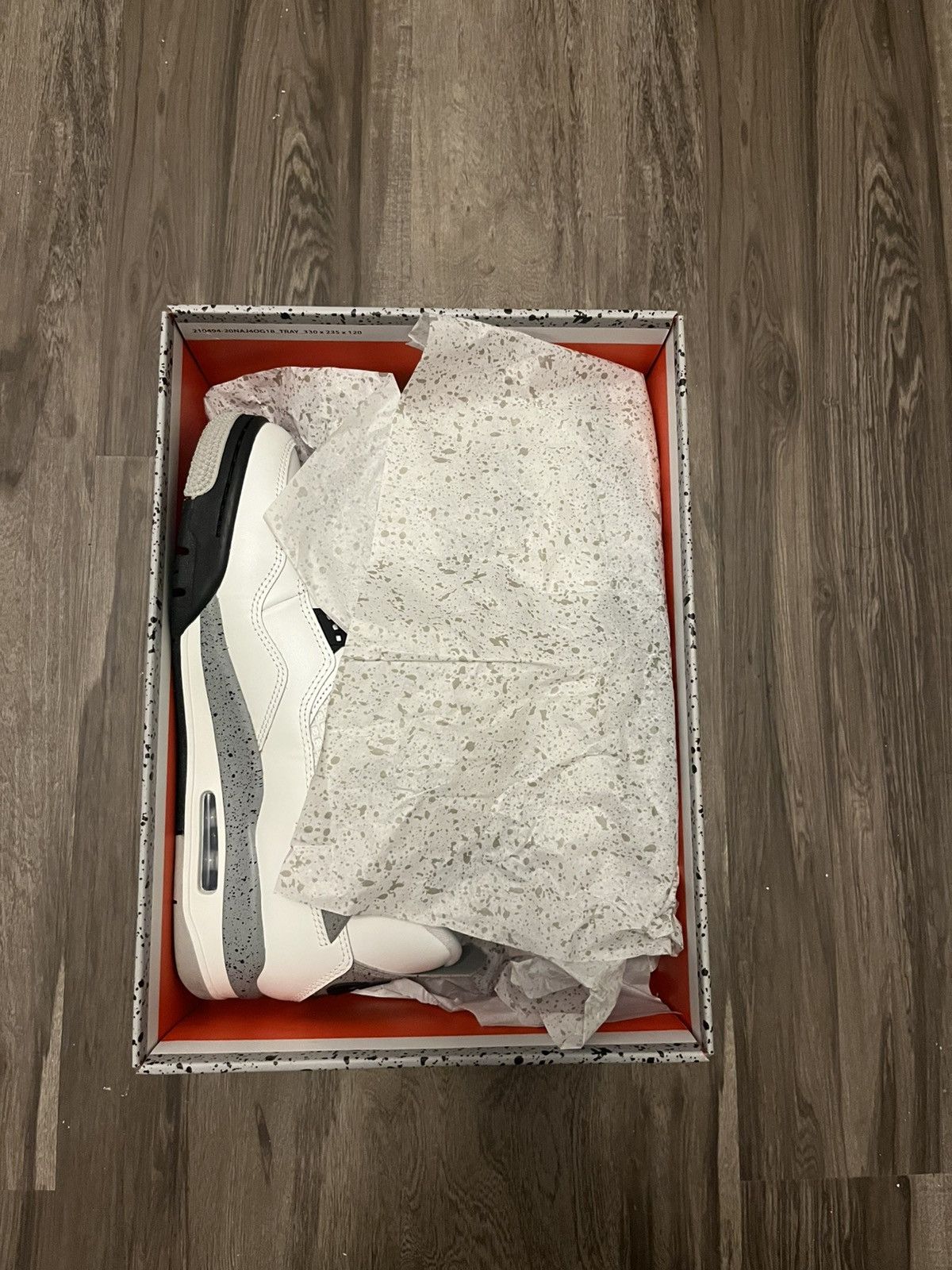 Jordan Brand Jordan 4 White cement Size US 9 / EU 42 - 13 Thumbnail