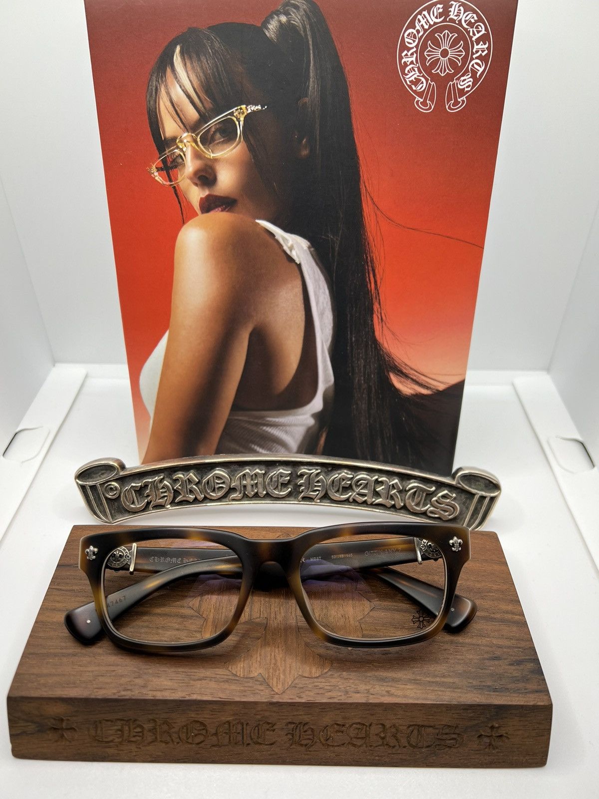 Chrome Hearts Gittin Any Glasses | Grailed