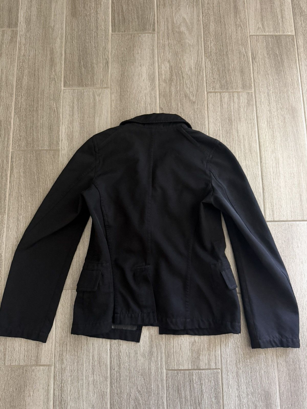 Comme des Garcons Black Comme Des Garcons Black Blazer Size US XS / EU 42 / 0 - 5 Thumbnail