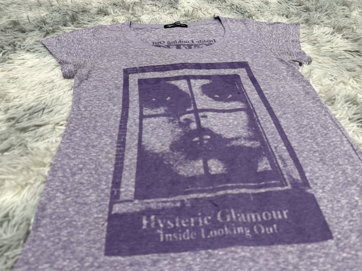 Hysteric Glamour 🔥Y2K Archive Hysteric Glamour Shirt Inside Looking Out 50/50 Size US S / EU 44-46 / 1 - 2 Thumbnail