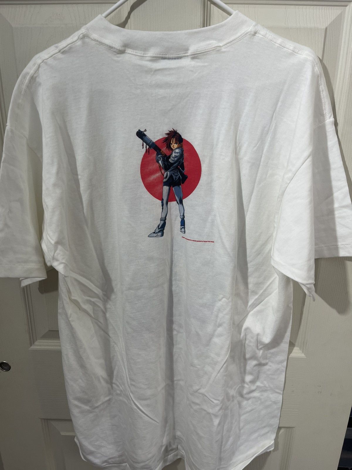 Vintage Vintage Iria Zeiram the Animation Anime t shirt Size US XL / EU 56 / 4 - 3 Thumbnail