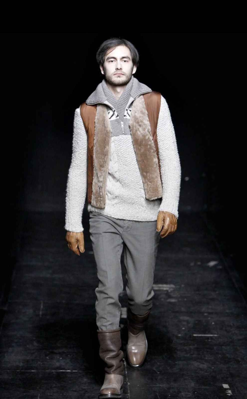Maison Margiela Maison Martin Margiela A/W2011 Patchwork Sweater Size US M / EU 48-50 / 2 - 7 Thumbnail