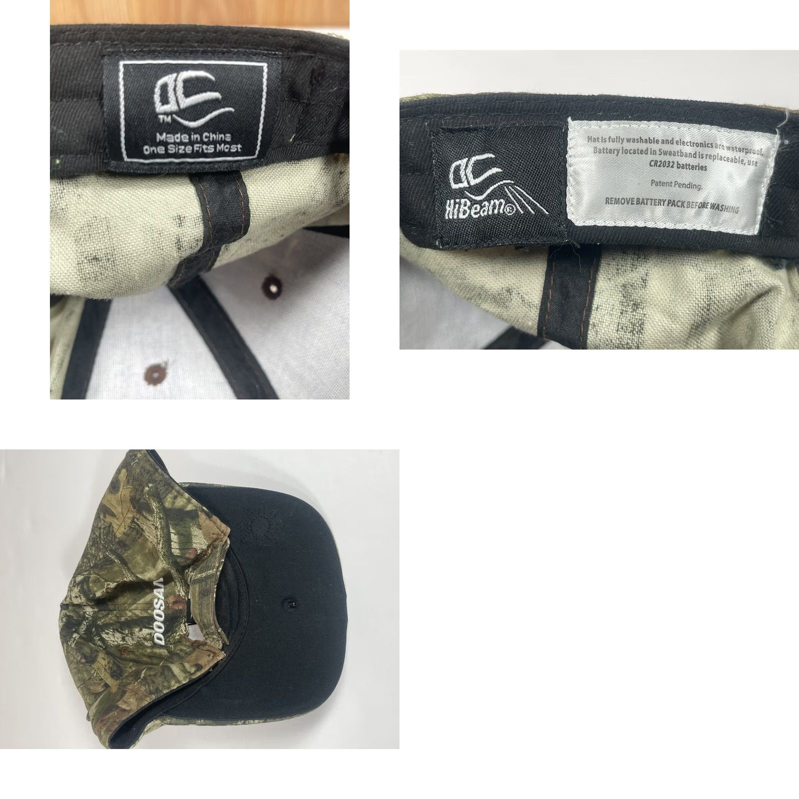 Realtree Realtree Hat Camouflage Hi Beam Lights Under Bill Adjustable Cap Men Baseball Cap Cap Adjustable Multicolor Camouflage 90s? Size ONE SIZE - 8 Thumbnail